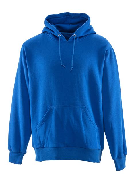 Mens Blue Hoodies 